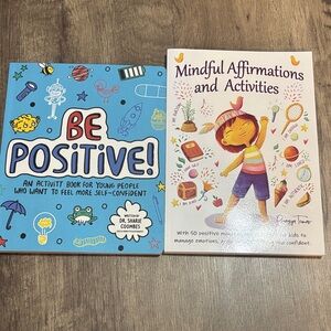 NEW Be Positive! Activity Book for Kids
